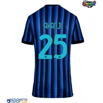 Ženski Nogometni dresi Inter Milan Manuel Akanji #25 Domači 2025-26 Kratek Rokav